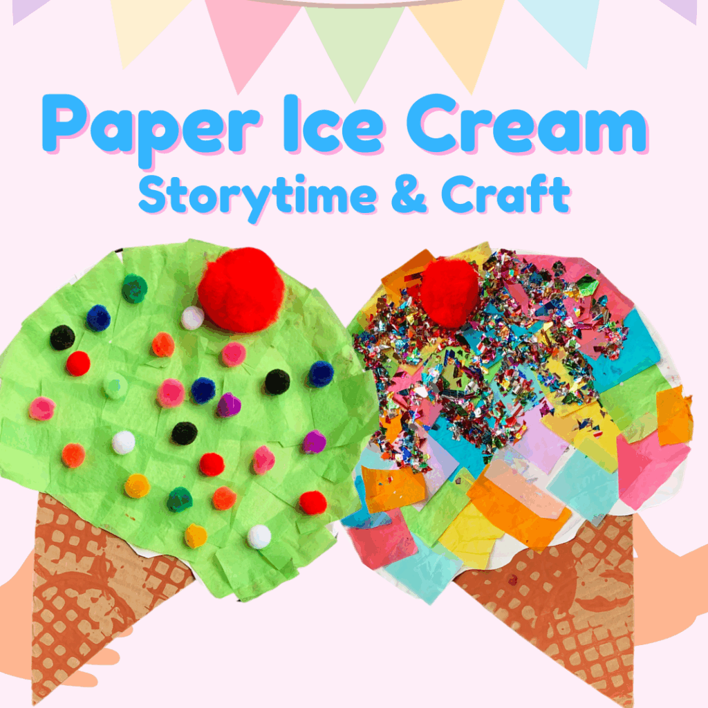 paper ice cream