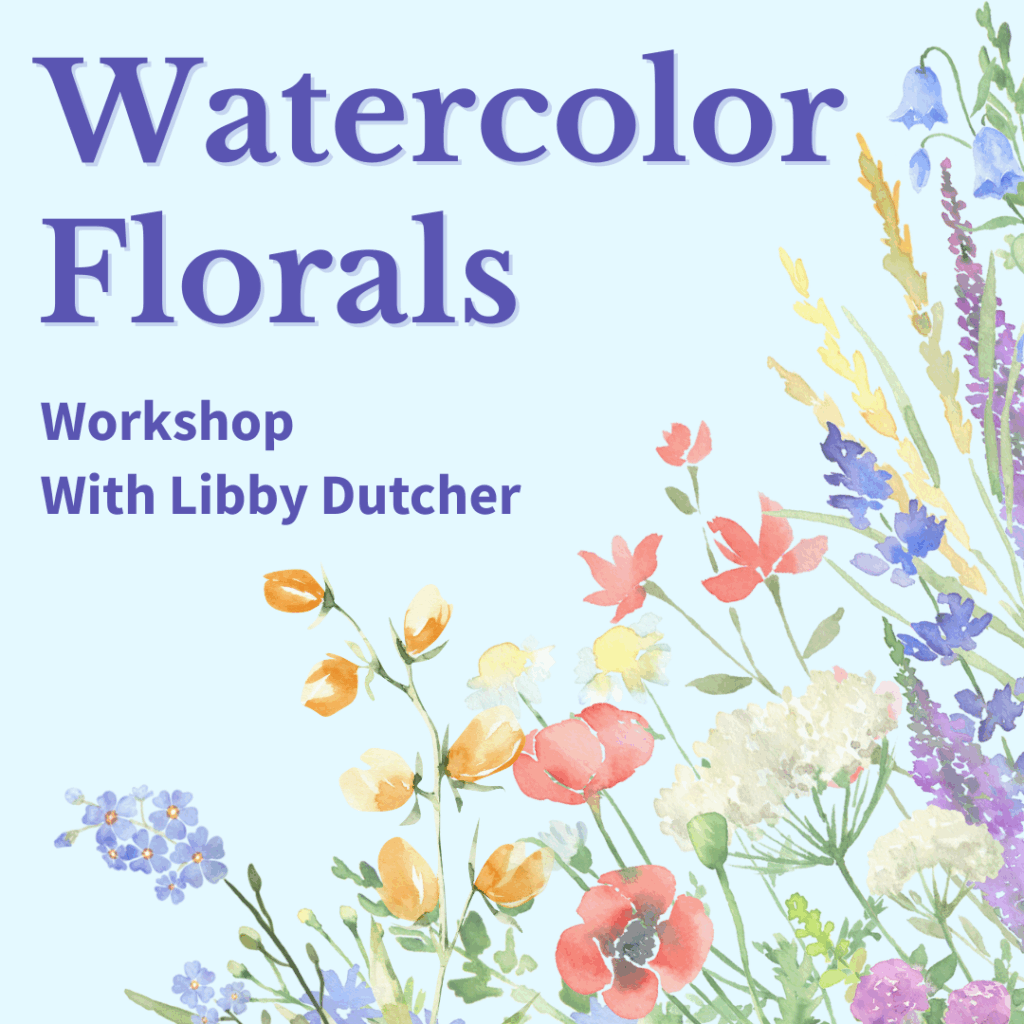 watercolor florals