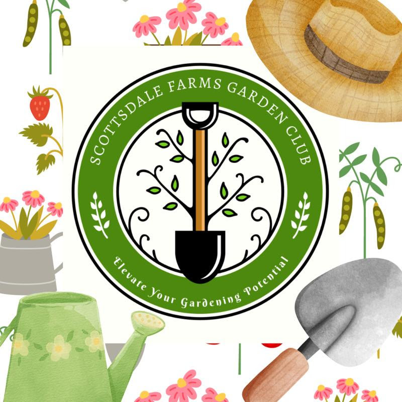 garden club logo