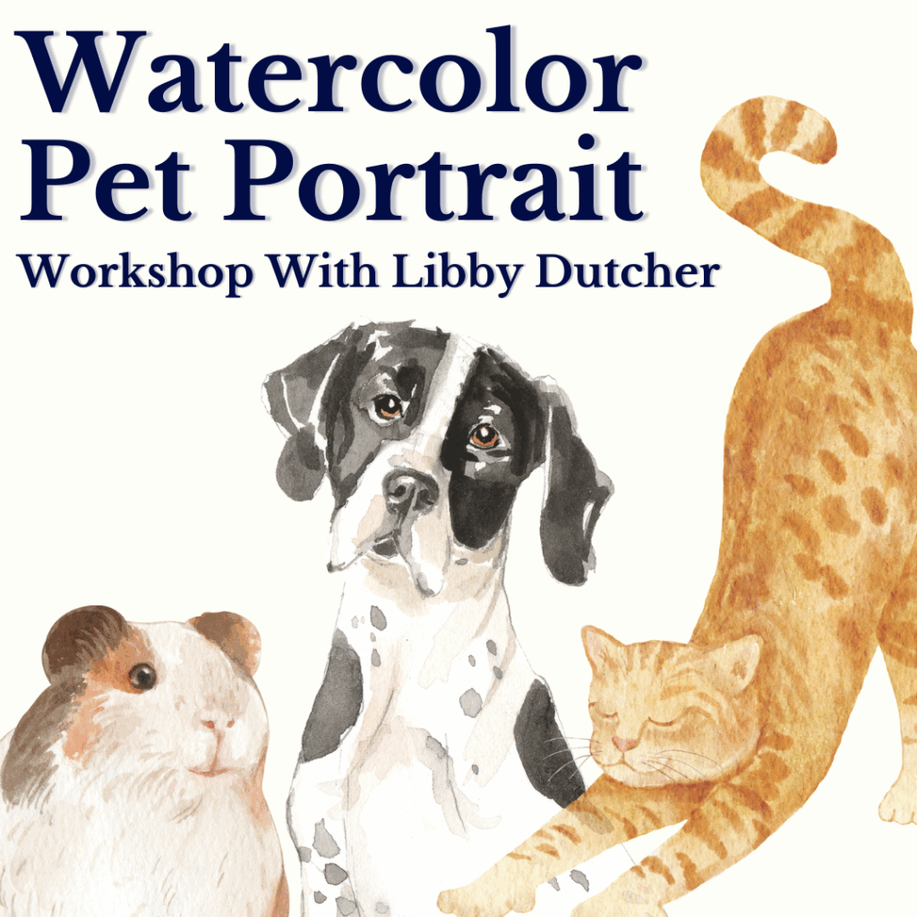 instagram pet portrait workshop