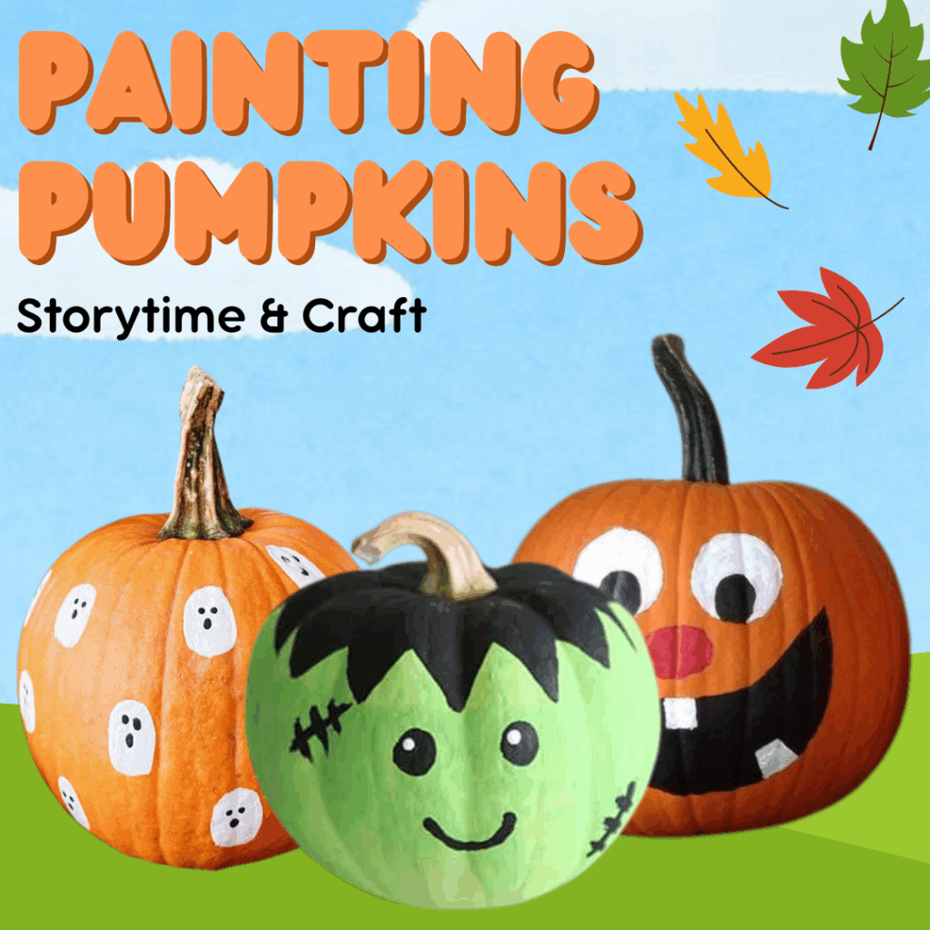 painting pumpkim