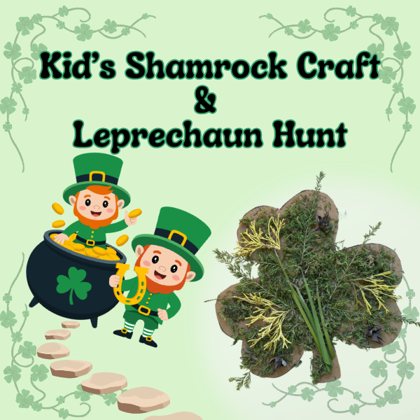 leprechaun hunt & shamrock craft 2026 1
