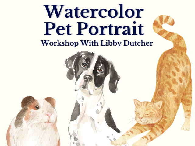 roverd pet portrait workshop 2026