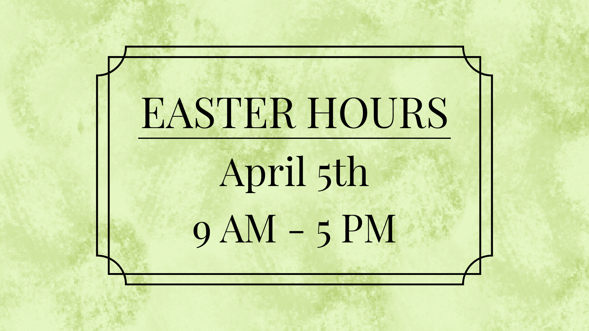 easter hours (1)